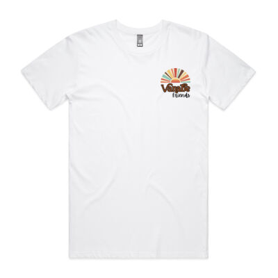 Mens Staple Tee - White Thumbnail