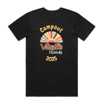 Mens Staple Tee - Black Thumbnail